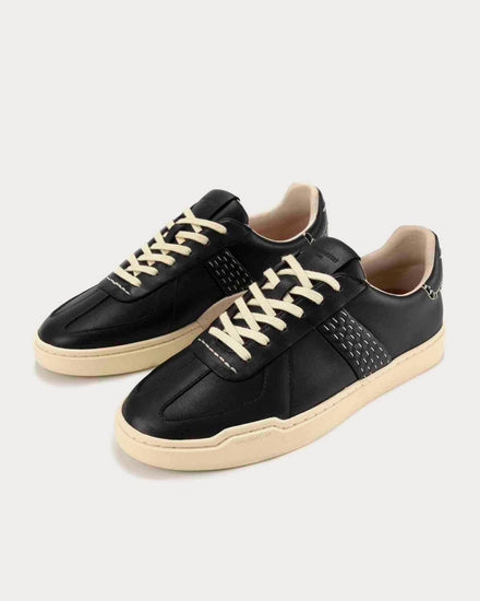 Foot Industry 2023 s/s AUA310-005 Black Low Top Sneakers - 3