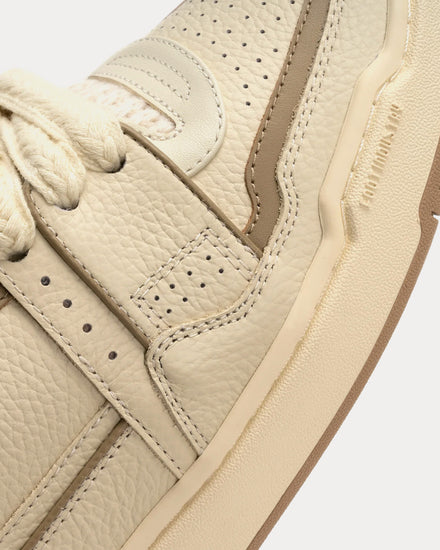 Foot Industry 2023 s/s AUA405-001 Off-White / Beige Low Top Sneakers - 6