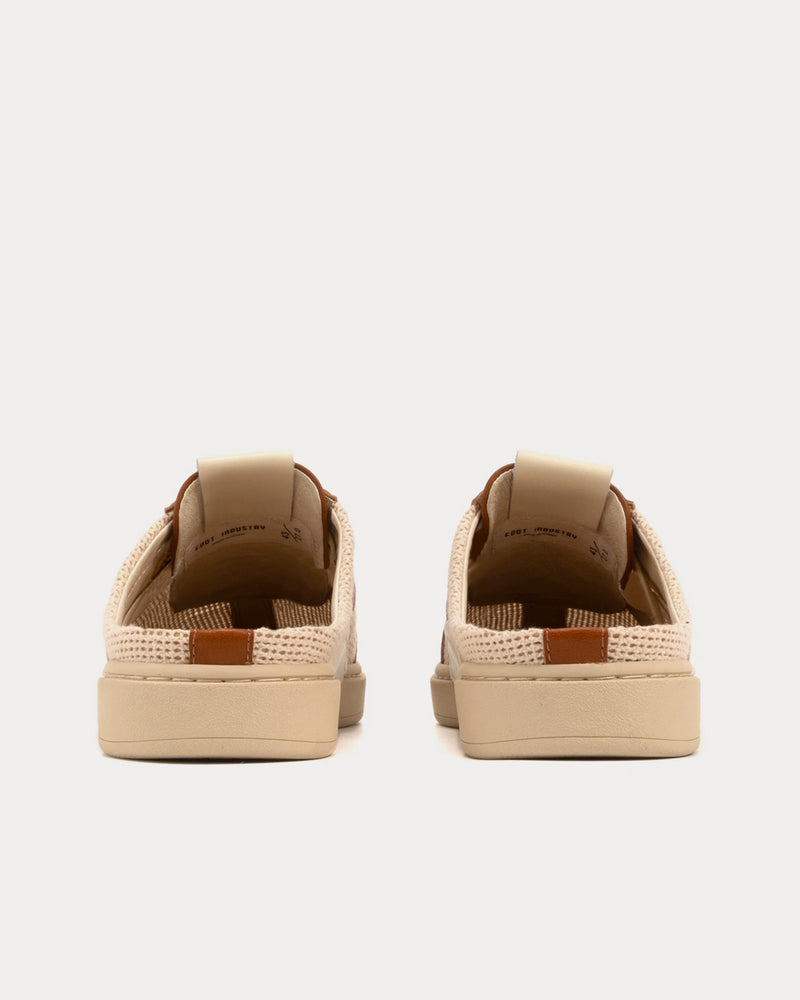 Foot Industry 8th Anniversary 22S804 Brown Low Top Sneakers - 3
