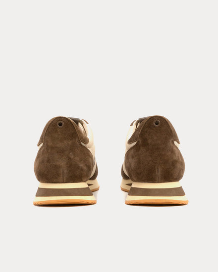 Foot Industry 2022S/S 22S201 Brown Low Top Sneakers - 4