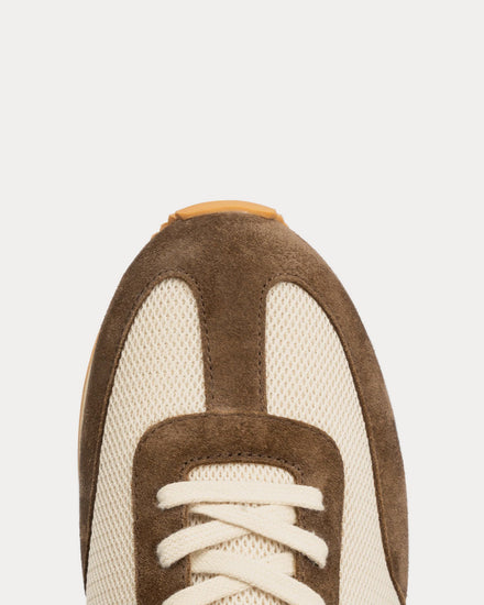 Foot Industry 2022S/S 22S201 Brown Low Top Sneakers - 6