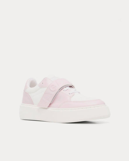 Ganni Sporty Cupsole Pink / White Low Top Sneakers - 3