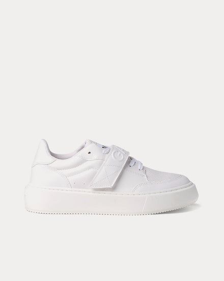Ganni Sporty Cupsole White Low Top Sneakers - 1