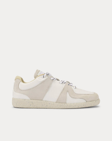 Ganni Vegea Retro Egret Low Top Sneakers - 1