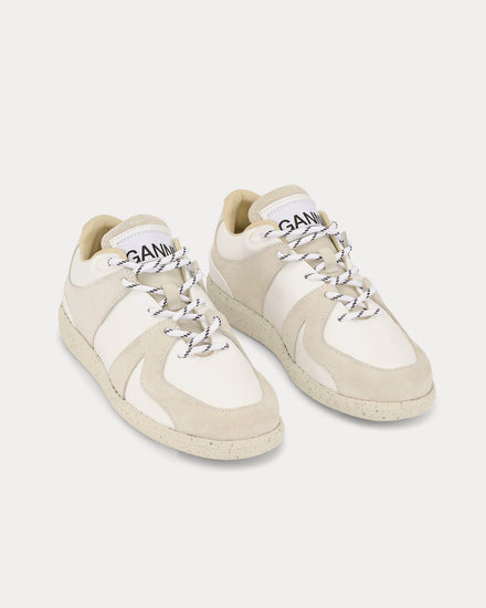 Ganni Vegea Retro Egret Low Top Sneakers - 2