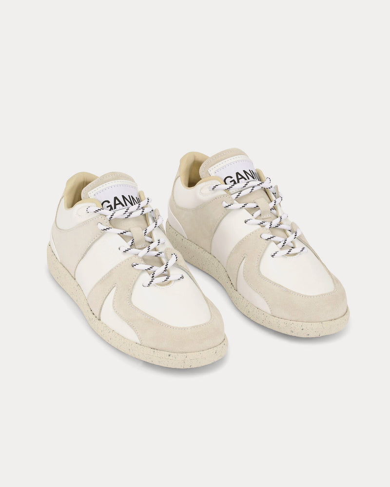 Ganni Vegea Retro Egret Low Top Sneakers - 2