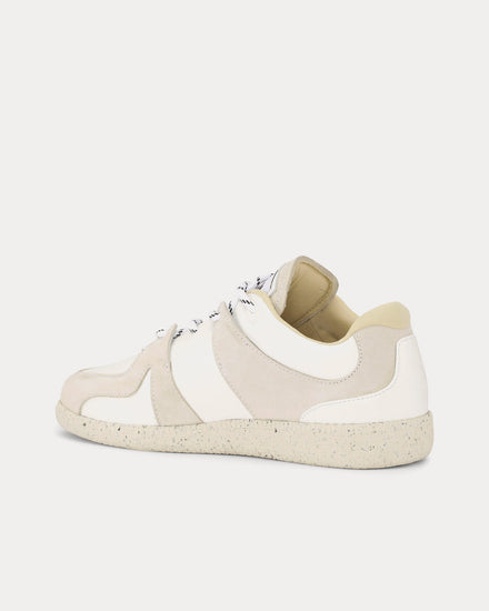 Ganni Vegea Retro Egret Low Top Sneakers - 3