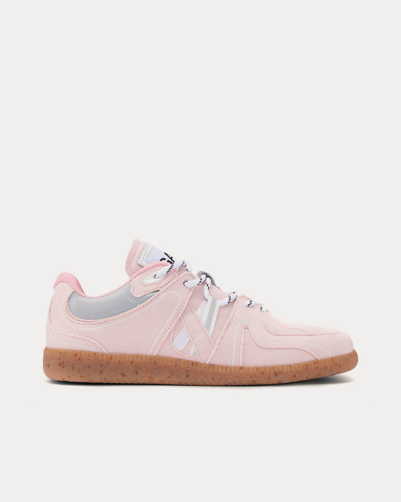Ganni Sporty Pink Nectar Low Top Sneakers - 1