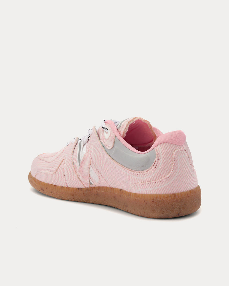 Ganni Sporty Pink Nectar Low Top Sneakers - 2