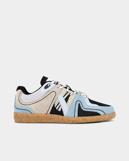 Ganni Sporty Retro Heather Low Top Sneakers - 1