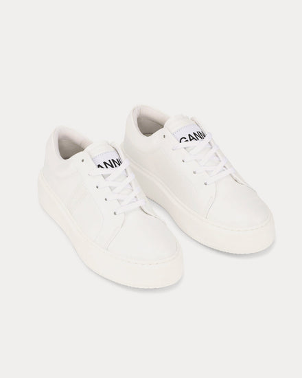 Ganni Vegea Egret Low Top Sneakers - 2