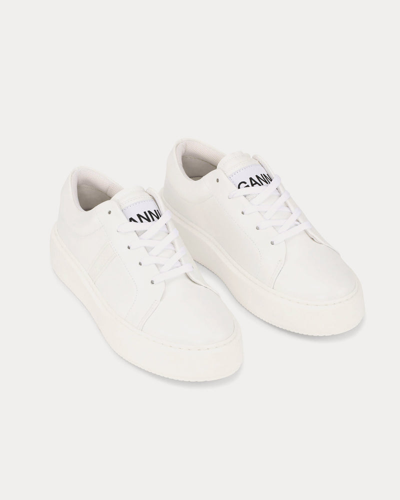 Ganni Vegea Egret Low Top Sneakers - 2