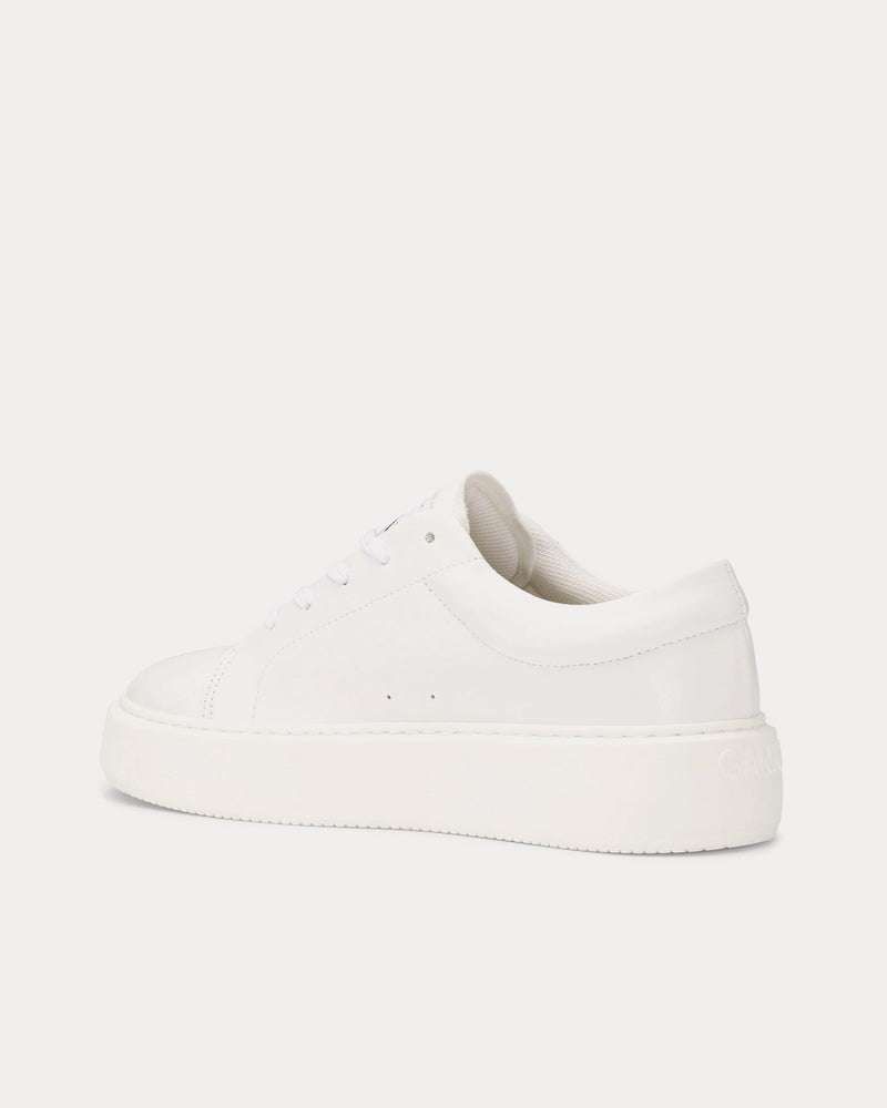 Ganni Vegea Egret Low Top Sneakers - 3