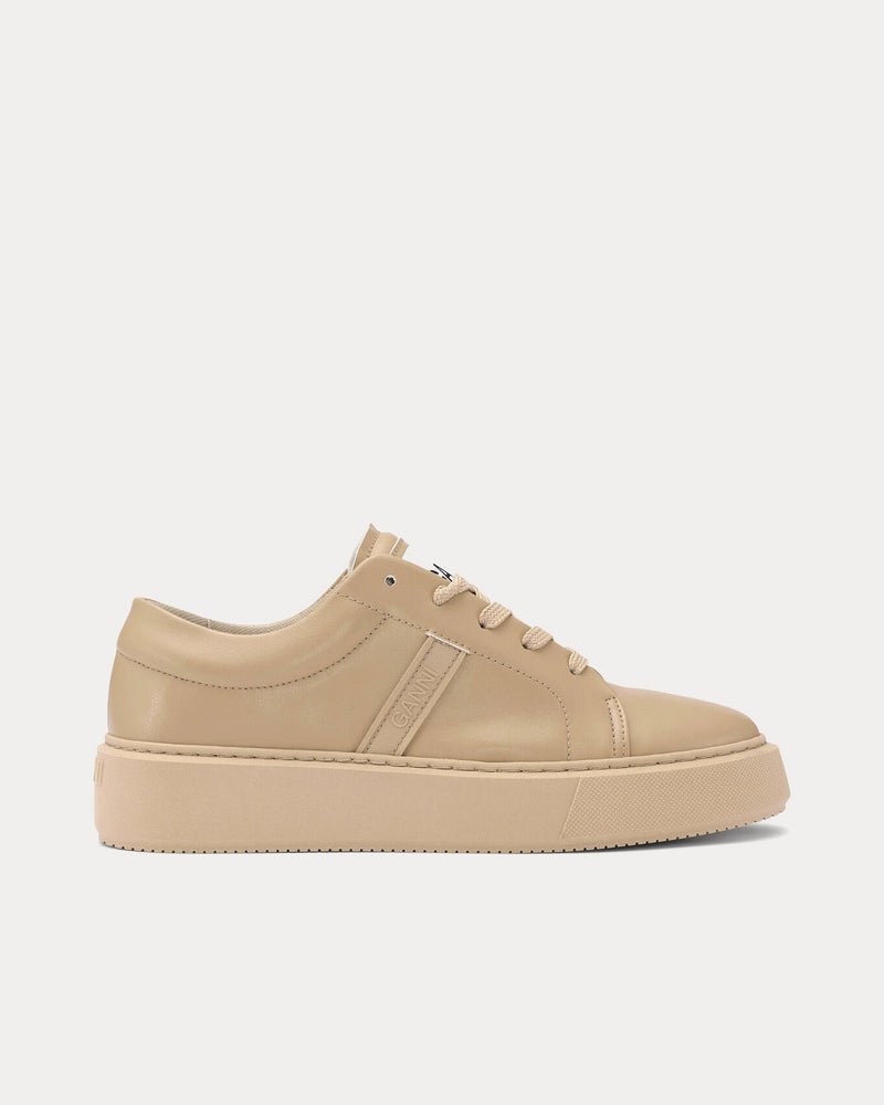 Ganni Vegea Starfish Low Top Sneakers - 1