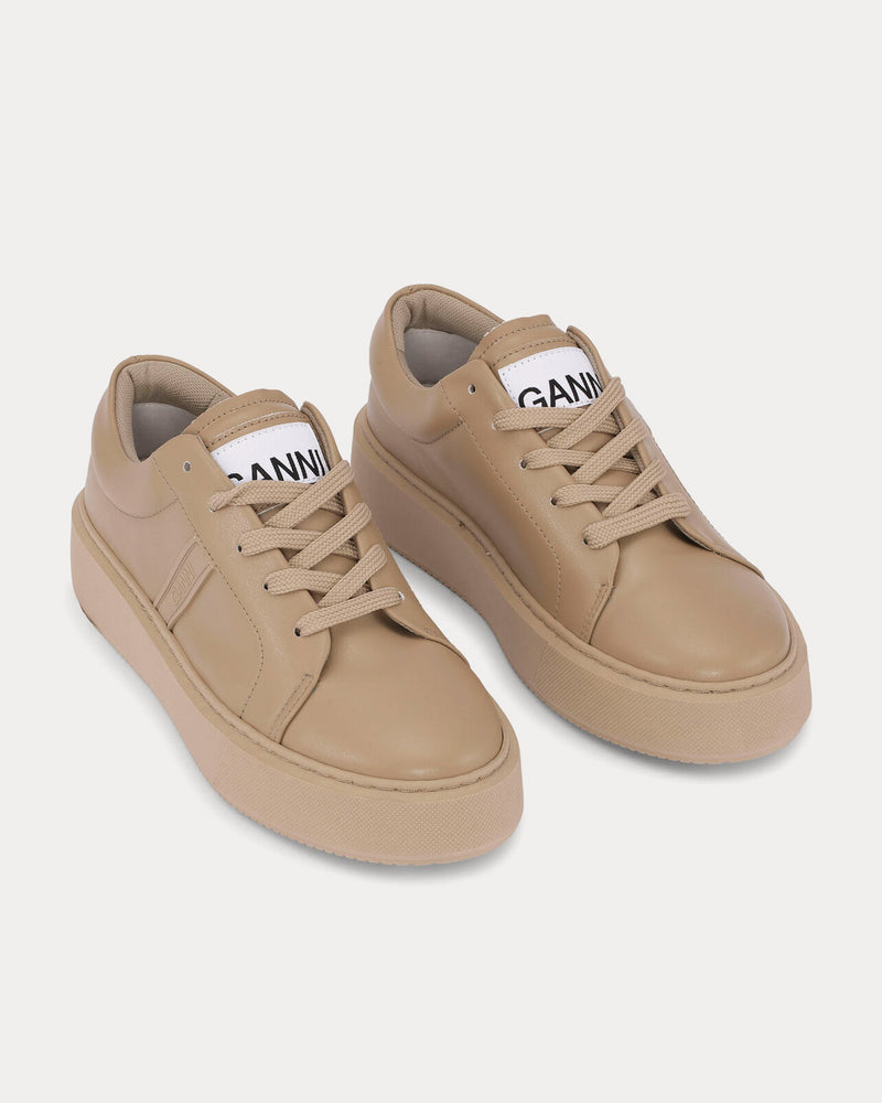 Ganni Vegea Starfish Low Top Sneakers - 2