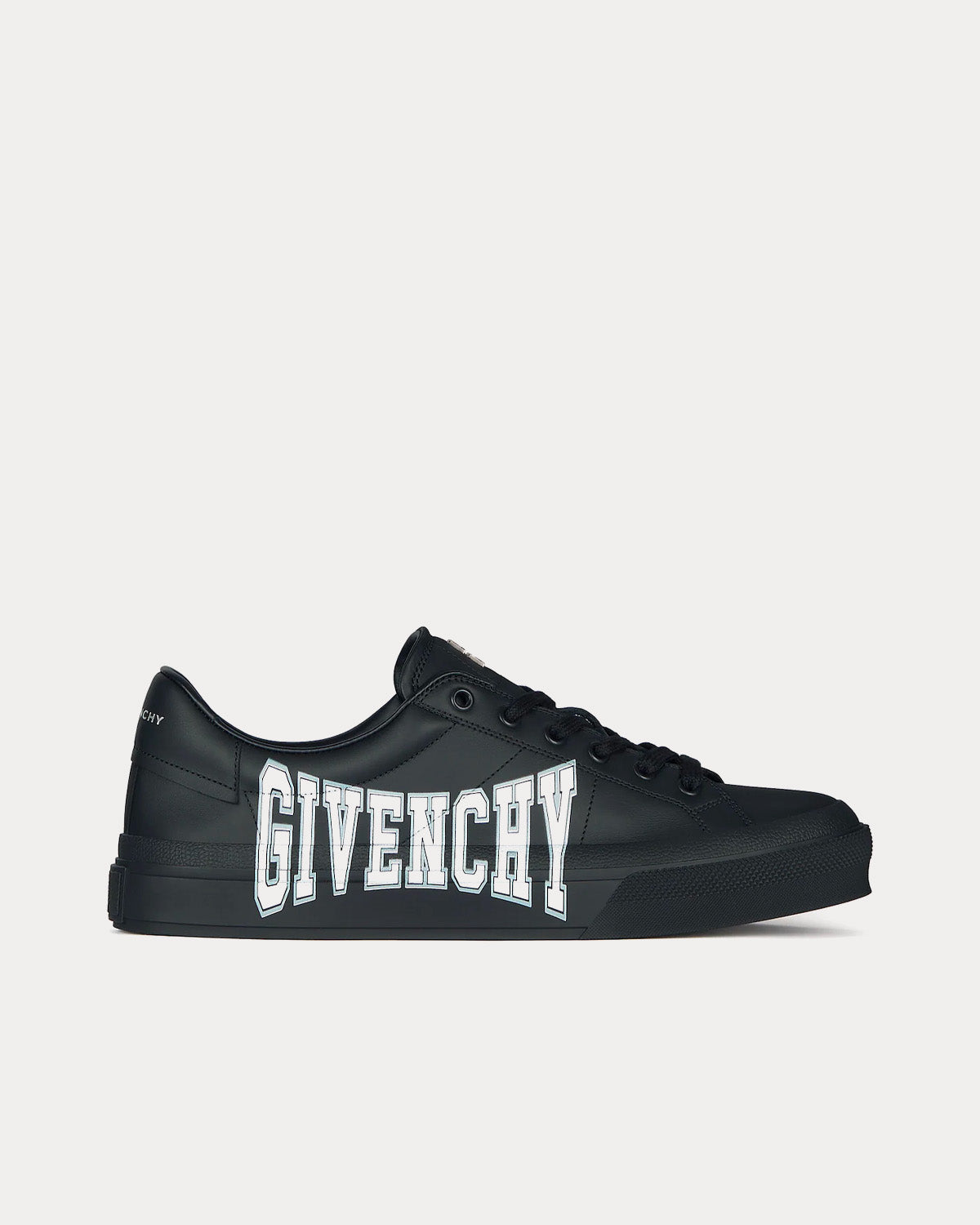 Givenchy Black and White Athletic Shoes GIVENCHY NFNTY-52 Rubber, Mesh and Leather Sneakers for Men  main image 2