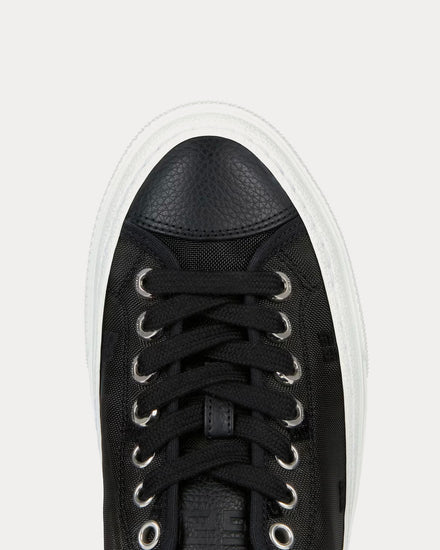 Givenchy City 4G Transparent Mesh Black / White Low Top Sneakers - 5