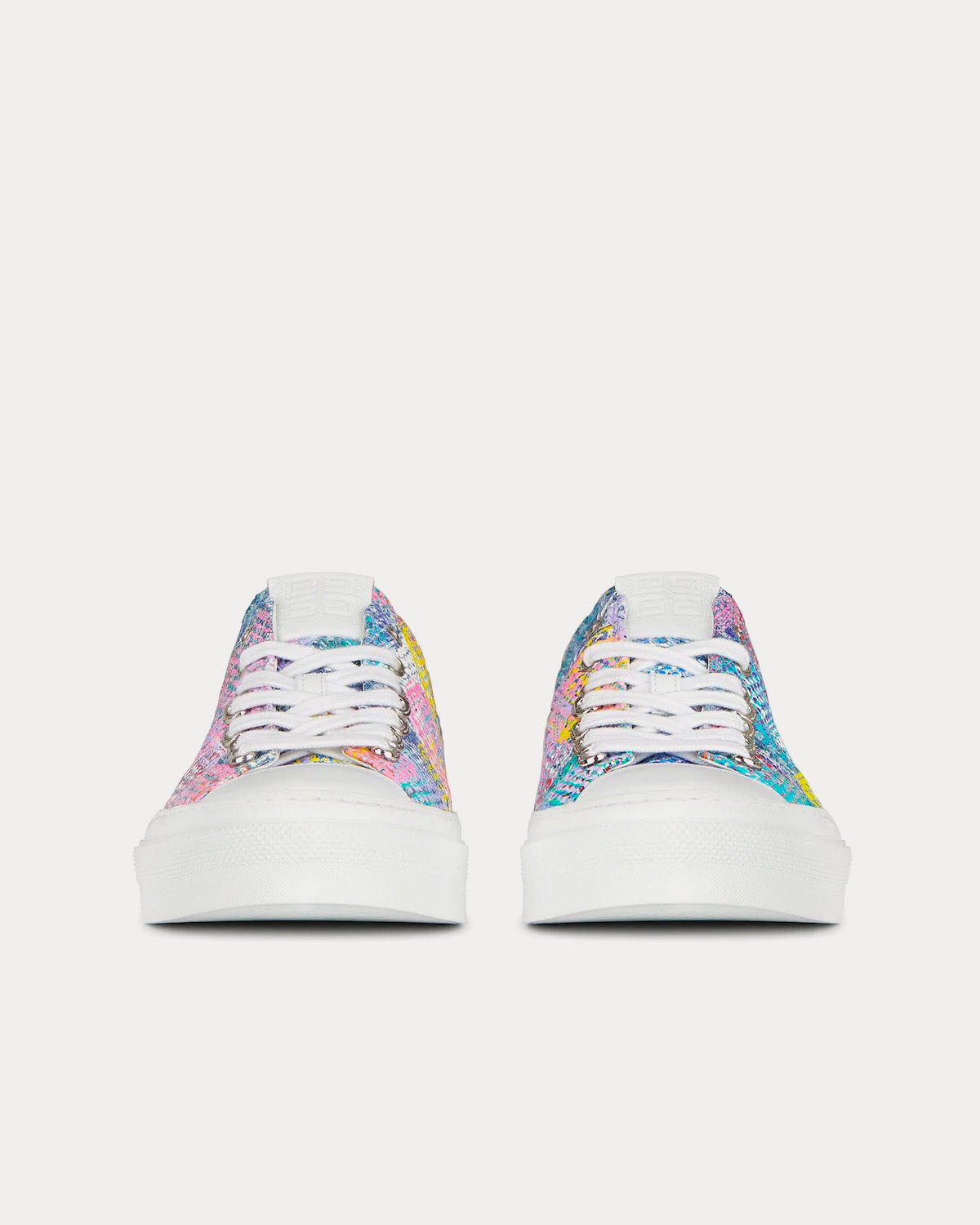 Givenchy x BSTROY - City Printed 4G Denim Multi Low Top Sneakers