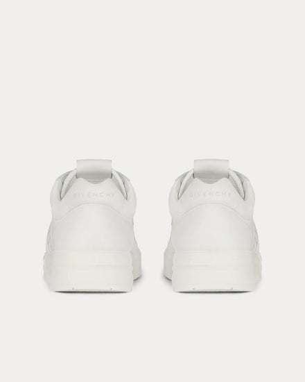 Givenchy G4 Leather White Low Top Sneakers - 3
