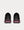GIV 1 Leather and Mesh Black Low Top Sneakers
