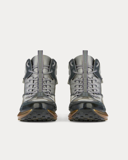 Givenchy GIV 1 TR Mesh, Suede & Leather Graphite High Top Sneakers - 3