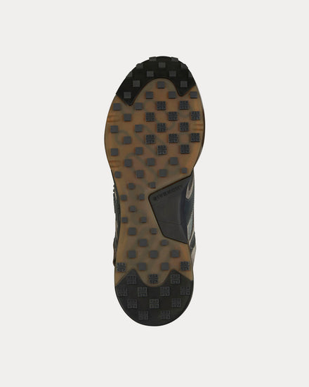 Givenchy GIV 1 TR Mesh, Suede & Leather Graphite High Top Sneakers - 5