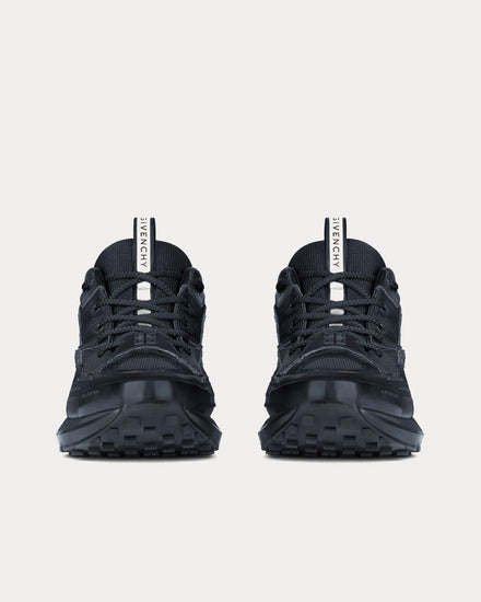 Givenchy GIV 1 TR Mesh, Suede & Leather Black Low Top Sneakers - 3