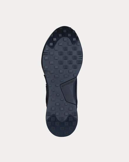 Givenchy GIV 1 TR Mesh, Suede & Leather Black Low Top Sneakers - 5