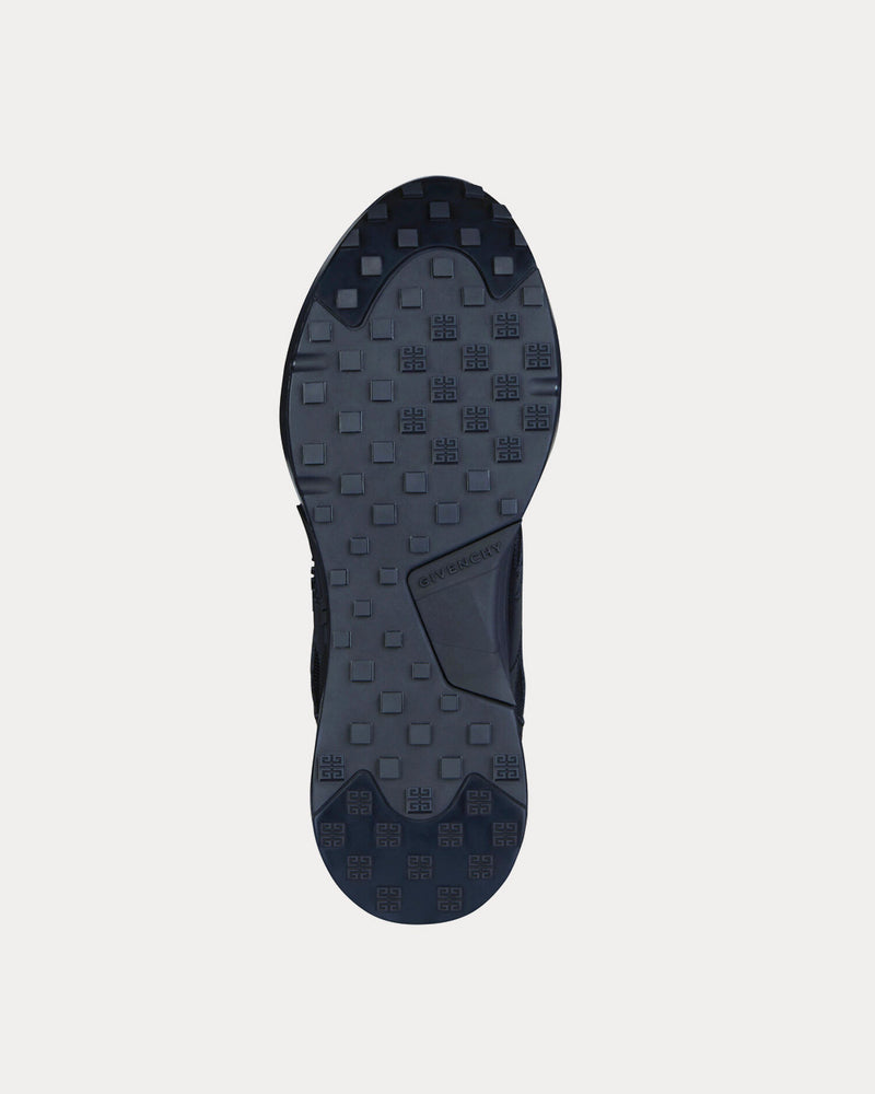 Givenchy GIV 1 TR Mesh, Suede & Leather Black Low Top Sneakers - 5