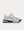 Givenchy - GIV 1 TR Mesh & Metallized Leather Silver Low Top Sneakers