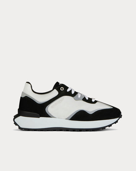 Givenchy GIV Runner Black / White / Grey Low Top Sneakers - 1