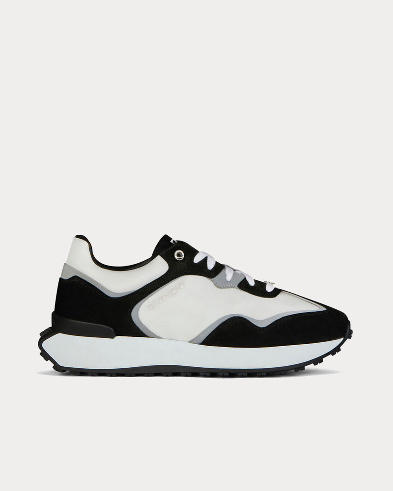 Givenchy GIV Runner Black / White / Grey Low Top Sneakers - 1