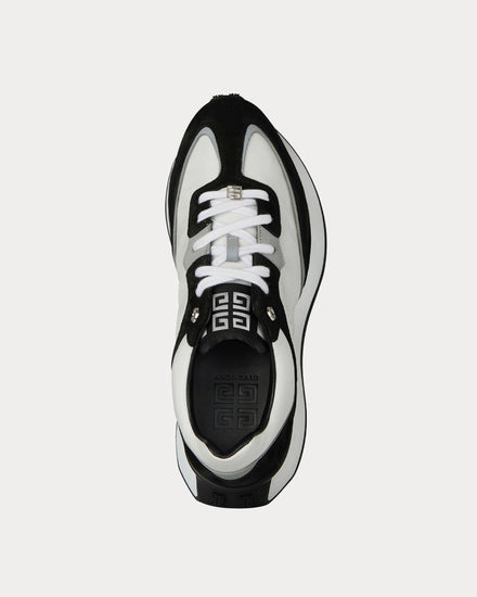 Givenchy GIV Runner Black / White / Grey Low Top Sneakers - 2