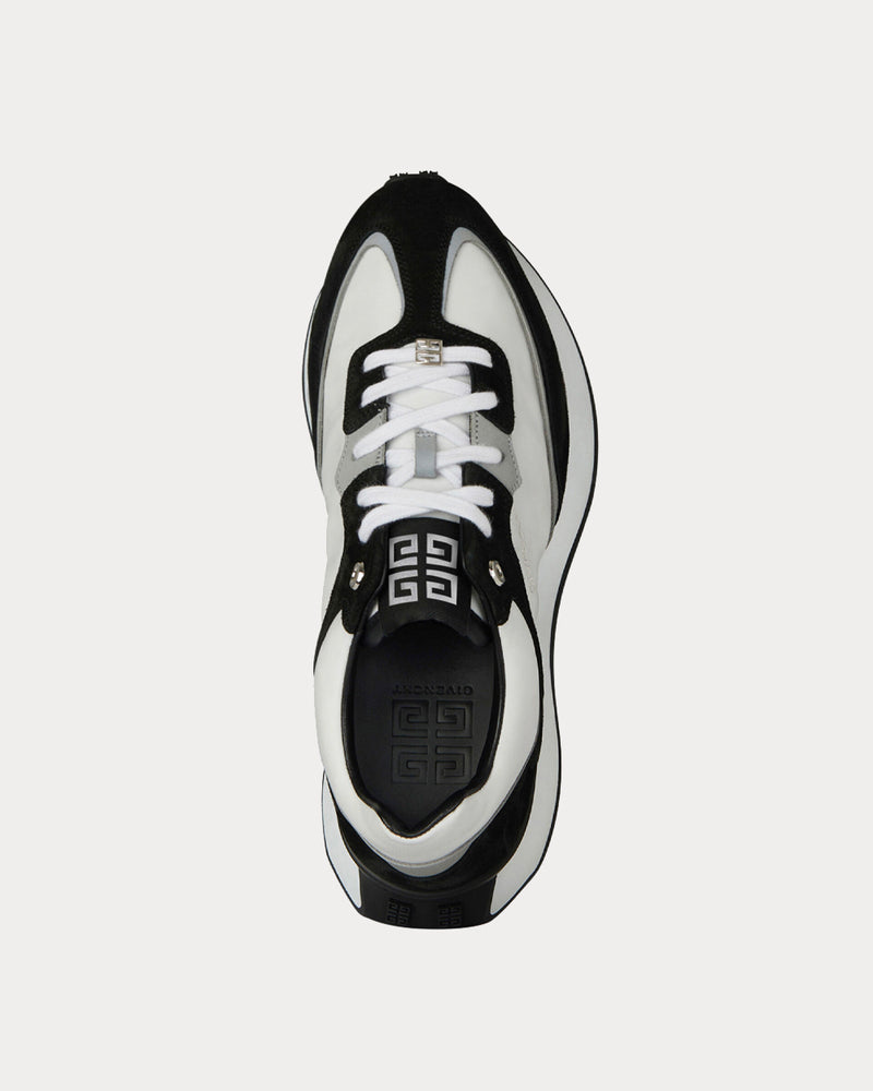 Givenchy GIV Runner Black / White / Grey Low Top Sneakers - 2