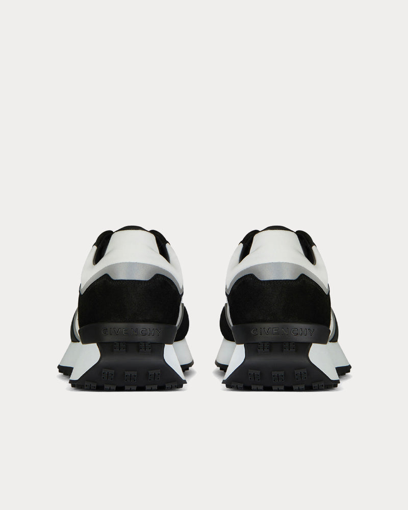 Givenchy GIV Runner Black / White / Grey Low Top Sneakers - 4