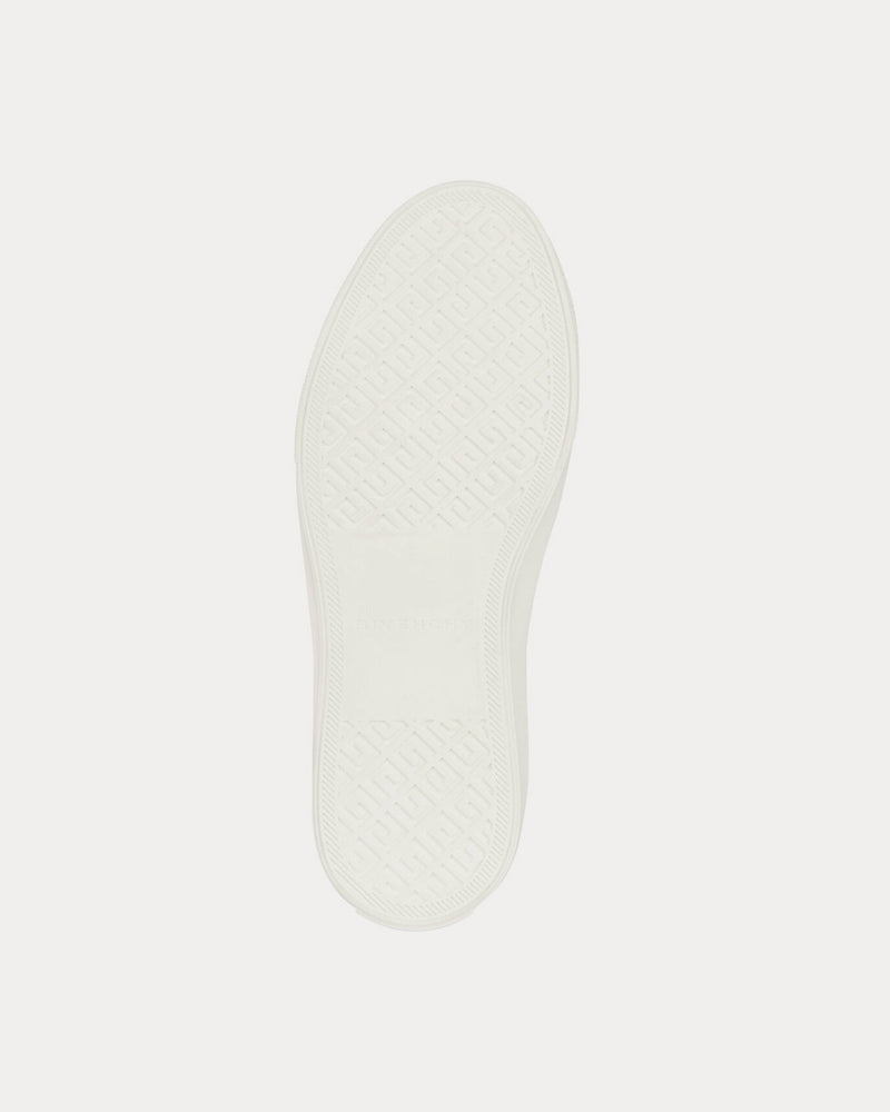 Givenchy x Chito City with Tag Effect Prints White High Top Sneakers - 5