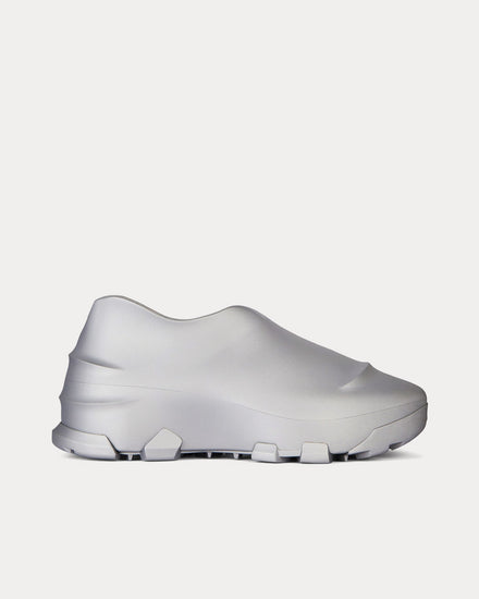 Givenchy Monumental Mallow Reflective Rubber Silvery Slip On Sneakers - 1