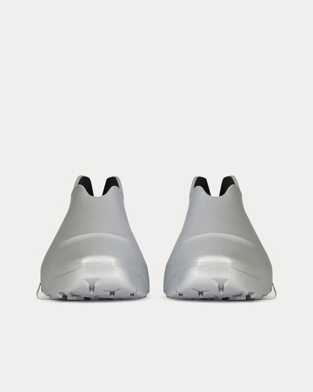 Givenchy Monumental Mallow Reflective Rubber Silvery Slip On Sneakers - 3