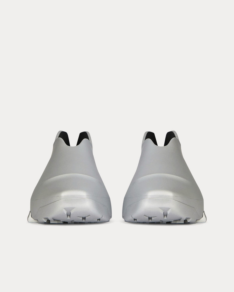 Givenchy Monumental Mallow Reflective Rubber Silvery Slip On Sneakers - 3