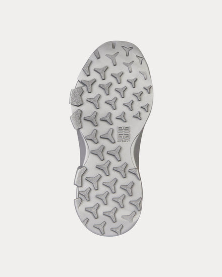 Givenchy Monumental Mallow Reflective Rubber Silvery Slip On Sneakers - 6