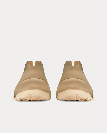 Givenchy Monumental Mallow Worn Out Rubber Sand Slip On Sneakers - 3