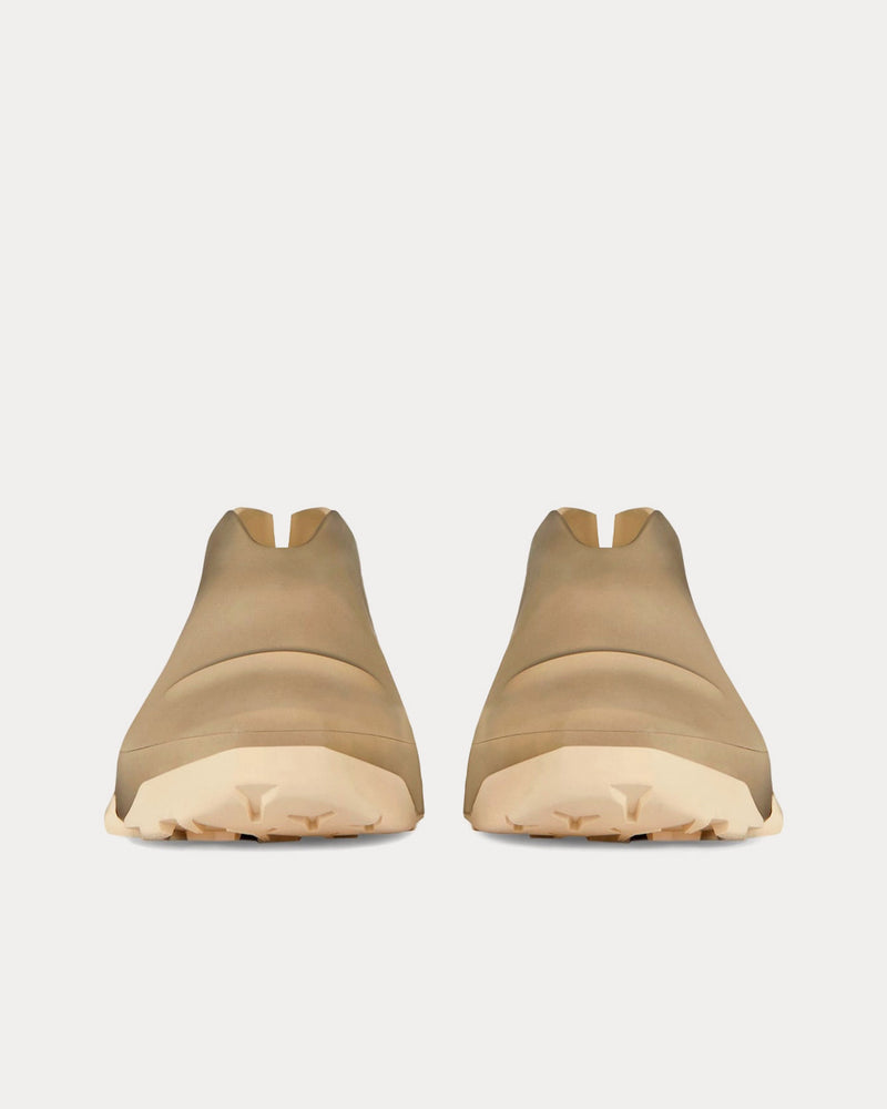 Givenchy Monumental Mallow Worn Out Rubber Sand Slip On Sneakers - 3