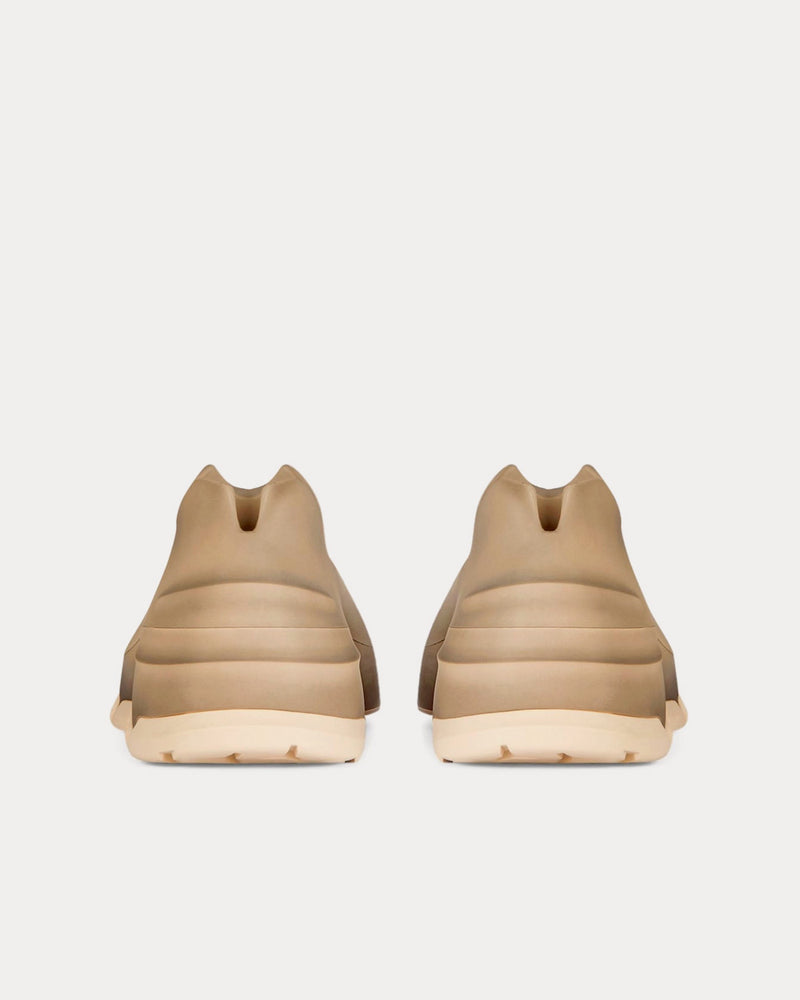 Givenchy Monumental Mallow Worn Out Rubber Sand Slip On Sneakers - 4
