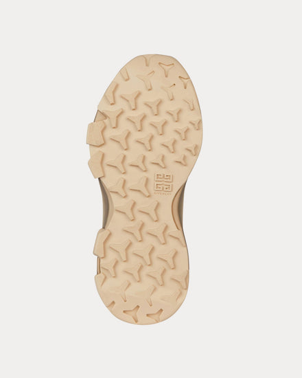 Givenchy Monumental Mallow Worn Out Rubber Sand Slip On Sneakers - 5