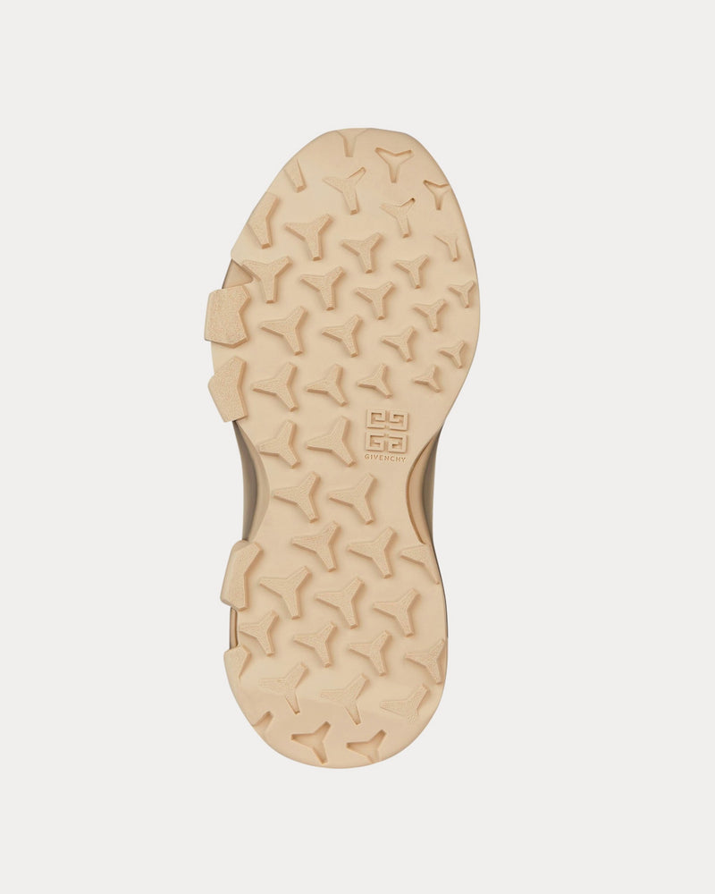 Givenchy Monumental Mallow Worn Out Rubber Sand Slip On Sneakers - 5