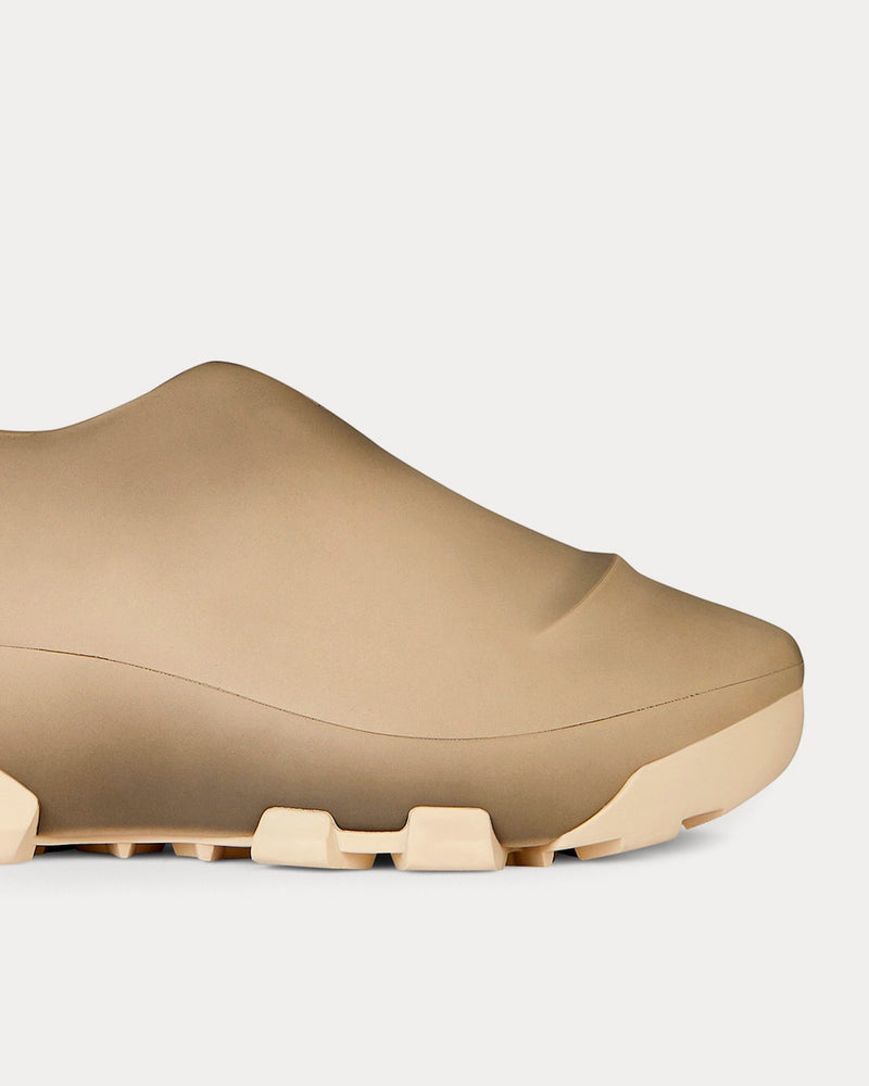 Givenchy Monumental Mallow Worn Out Rubber Sand Slip On Sneakers - 6