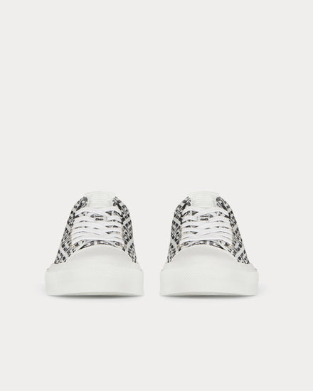 Givenchy Sneakers City in 4G Jacquard Black & White Low Top Sneakers - 2