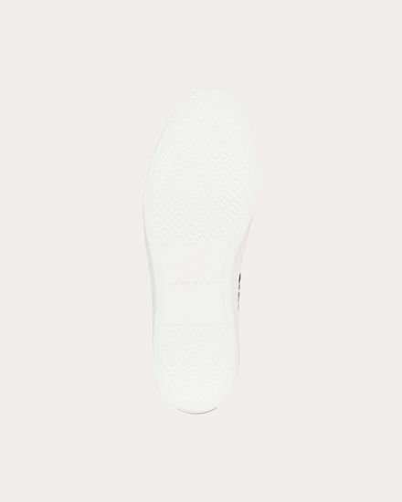Givenchy Sneakers City in 4G Jacquard Black & White Low Top Sneakers - 5