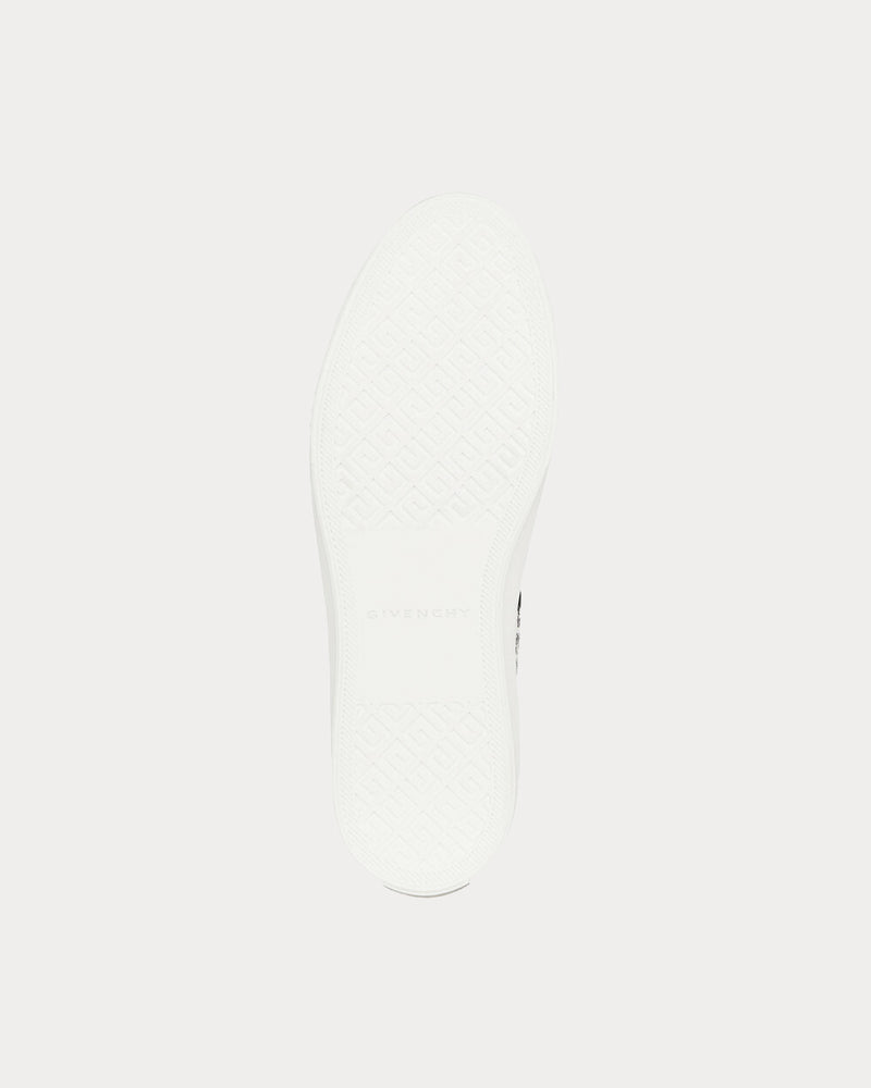 Givenchy Sneakers City in 4G Jacquard Black & White Low Top Sneakers - 5