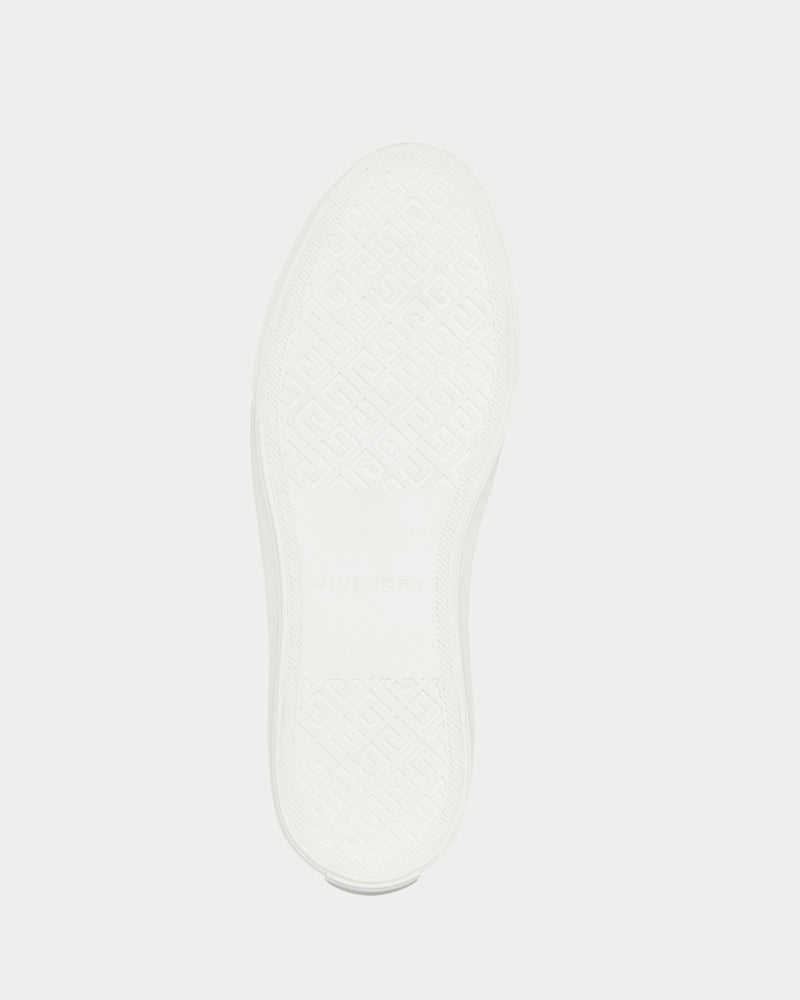 Givenchy Sneakers City in Canvas and Leather Black Low Top Sneakers - 5